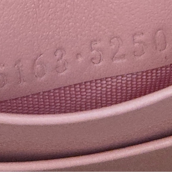 EUC- Gucci Pink Marmont Mini Bucket Bag  💕 - Picture 4 of 13